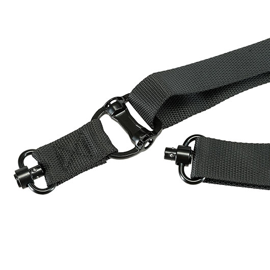 Romantac 1- / 2-Punkt Tragegurt Tactical QD mit QD-Halterungen schwarz Bild 4