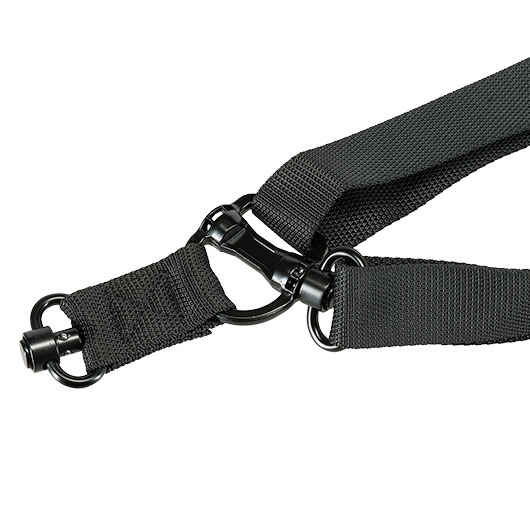 Romantac 1- / 2-Punkt Tragegurt Tactical QD mit QD-Halterungen schwarz Bild 5