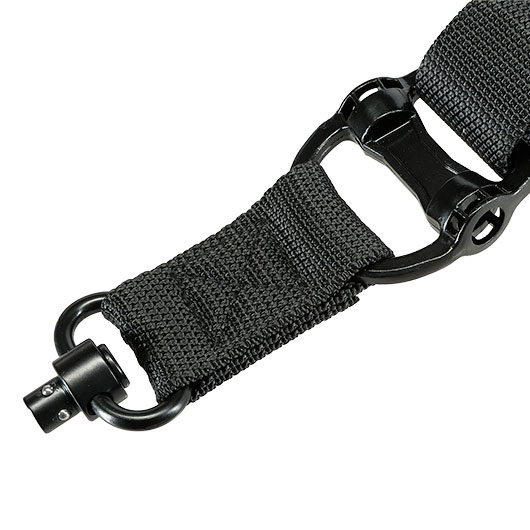 Romantac 1- / 2-Punkt Tragegurt Tactical QD mit QD-Halterungen schwarz Bild 7