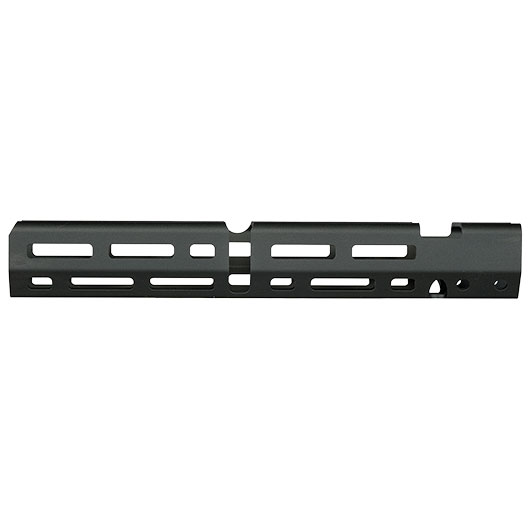VFC AK74 CNC Aluminium Tactical Conversion Kit 10 Zoll Version f. VFC AK74M GBB Gewehre schwarz Bild 3