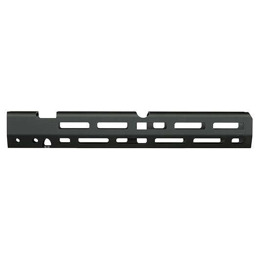 VFC AK74 CNC Aluminium Tactical Conversion Kit 10 Zoll Version f. VFC AK74M GBB Gewehre schwarz Bild 4