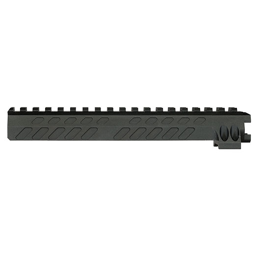 VFC AK74 CNC Aluminium Tactical Conversion Kit 10 Zoll Version f. VFC AK74M GBB Gewehre schwarz Bild 5