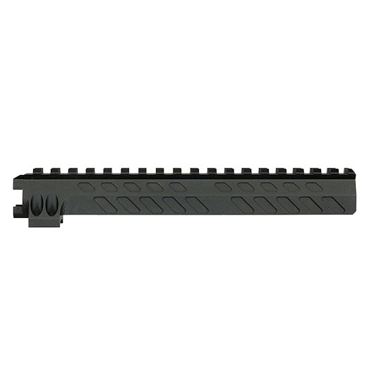 VFC AK74 CNC Aluminium Tactical Conversion Kit 10 Zoll Version f. VFC AK74M GBB Gewehre schwarz Bild 6