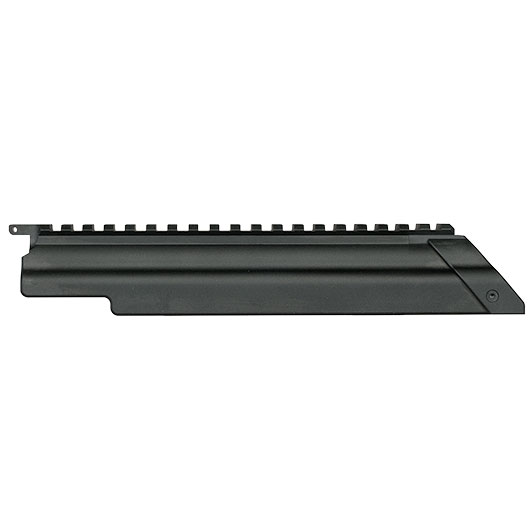 VFC AK74 CNC Aluminium Tactical Conversion Kit 10 Zoll Version f. VFC AK74M GBB Gewehre schwarz Bild 7
