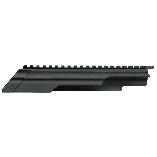 VFC AK74 CNC Aluminium Tactical Conversion Kit 10 Zoll Version f. VFC AK74M GBB Gewehre schwarz Bild 8