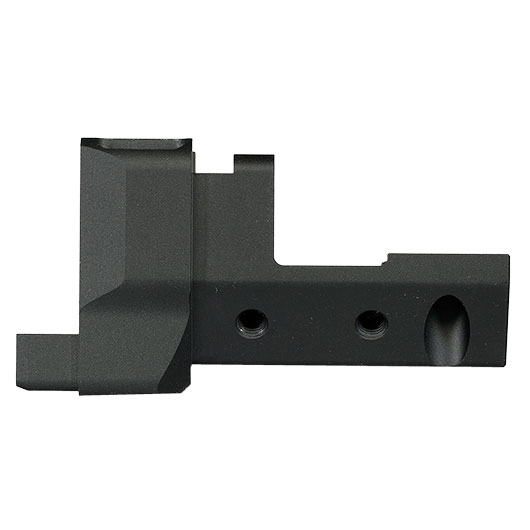 VFC AK74 CNC Aluminium Tactical Conversion Kit 10 Zoll Version f. VFC AK74M GBB Gewehre schwarz Bild 9