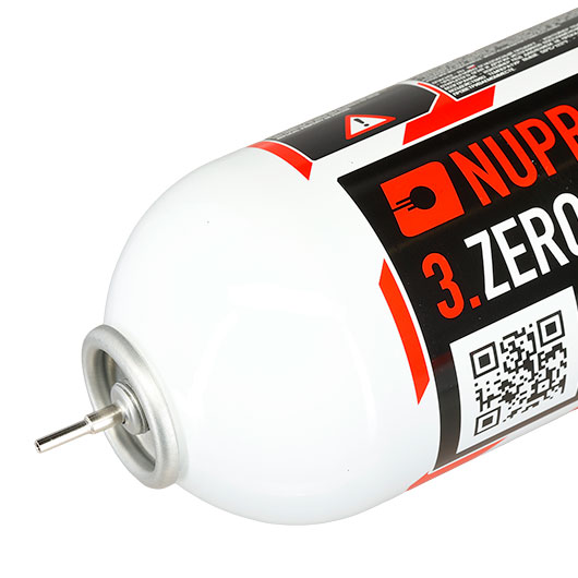 Nuprol 3.Zero Extreme Performance Premium Red Airsoft Gas 420ml - Silikonfrei Bild 6
