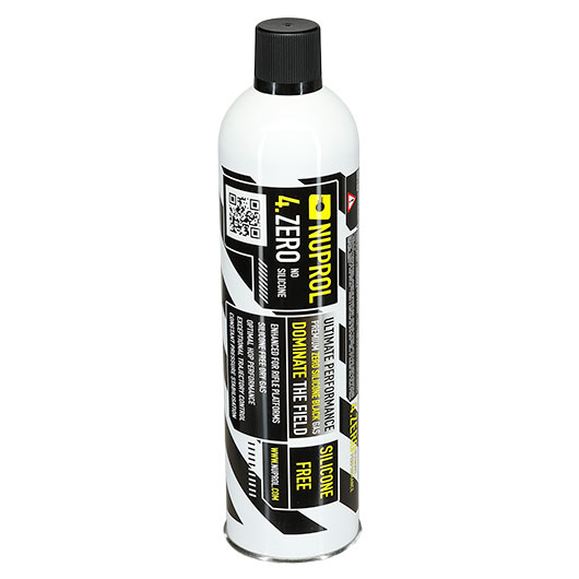 Nuprol 4.Zero Ultimate Performance Premium Black Airsoft Gas 420ml - Silikonfrei Bild 1