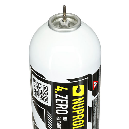 Nuprol 4.Zero Ultimate Performance Premium Black Airsoft Gas 420ml - Silikonfrei Bild 4