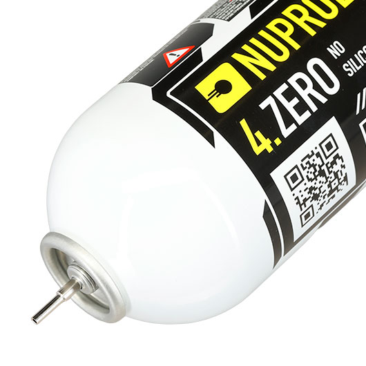 Nuprol 4.Zero Ultimate Performance Premium Black Airsoft Gas 420ml - Silikonfrei Bild 6