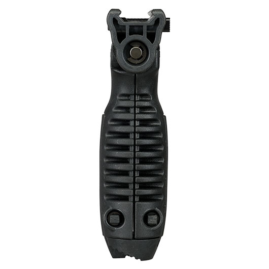 Nuprol Heavy Duty Tactical Bipod Frontgriff mit integriertem Zweibein f. 20 - 22 mm Schienen schwarz Bild 3