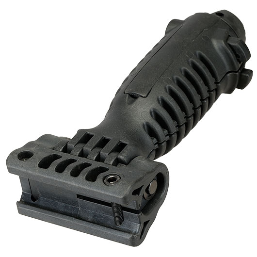 Nuprol Heavy Duty Tactical Bipod Frontgriff mit integriertem Zweibein f. 20 - 22 mm Schienen schwarz Bild 9