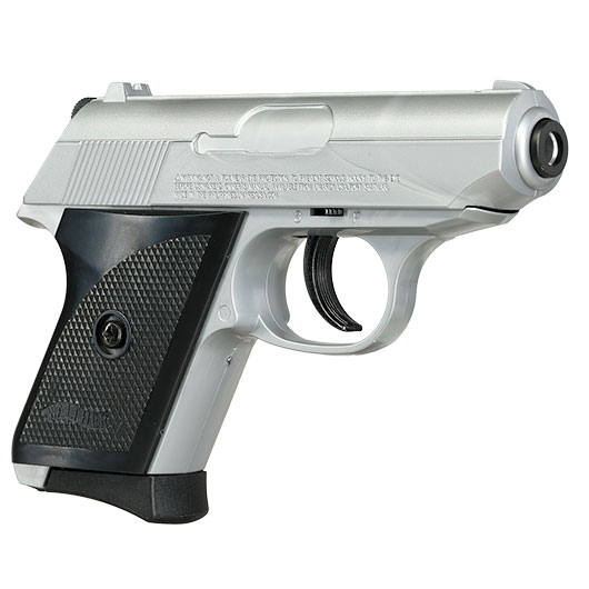 Walther TPH Springer 6mm BB Stainless Look - Twin Pack mit 2 Pistolen Bild 10