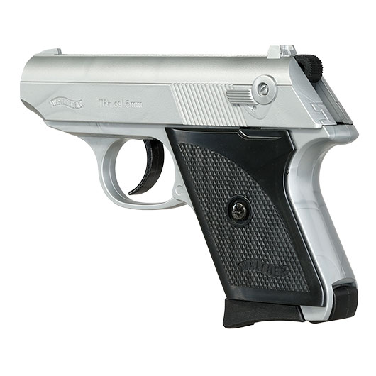 Walther TPH Springer 6mm BB Stainless Look - Twin Pack mit 2 Pistolen Bild 11