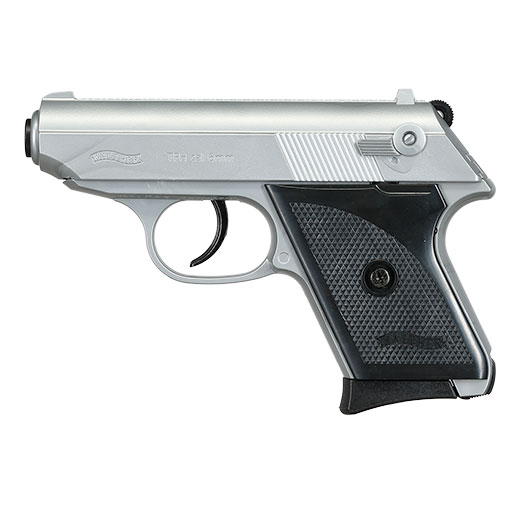 Walther TPH Springer 6mm BB Stainless Look - Twin Pack mit 2 Pistolen Bild 2