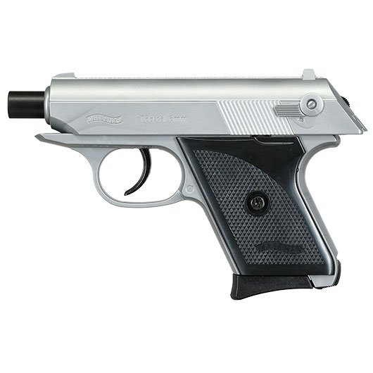 Walther TPH Springer 6mm BB Stainless Look - Twin Pack mit 2 Pistolen Bild 4