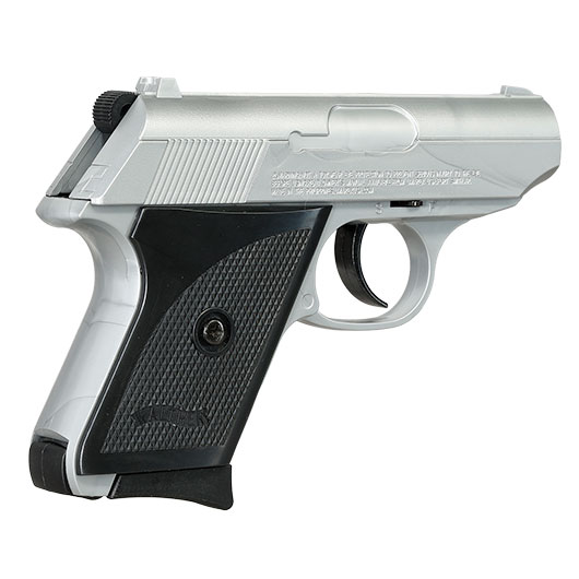 Walther TPH Springer 6mm BB Stainless Look - Twin Pack mit 2 Pistolen Bild 6