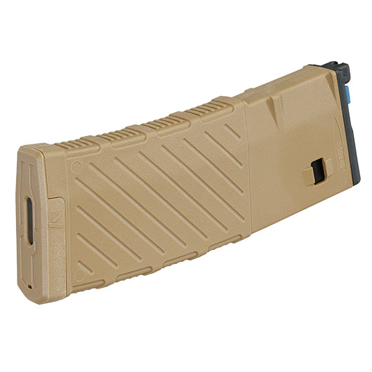 Vorsk M4 GBB VM Polymer Magazin Low-Cap 40 Schuss f. M4 / M16 MWS GBB Gewehre tan - Softairgas Version Bild 1