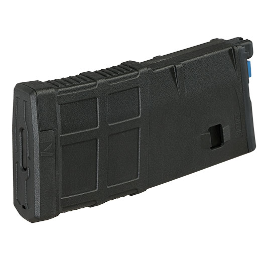 Vorsk M4 GBB VP Polymer Magazin Low-Cap 25 Schuss f. M4 / M16 MWS GBB Gewehre schwarz - Softairgas Version