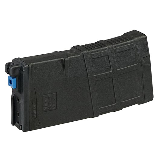 Vorsk M4 GBB VP Polymer Magazin Low-Cap 25 Schuss f. M4 / M16 MWS GBB Gewehre schwarz - Softairgas Version
