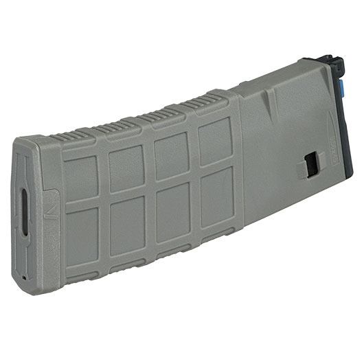 Vorsk M4 GBB VP Polymer Magazin Low-Cap 40 Schuss f. M4 / M16 MWS GBB Gewehre grau - Softairgas Version Bild 1