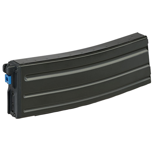 Vorsk M4 GBB Metall Magazin Low-Cap 40 Schuss f. M4 / M16 MWS GBB Gewehre schwarz - Softairgas Version