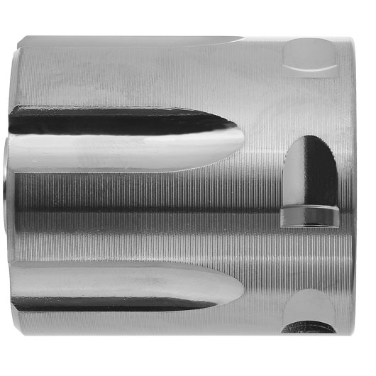 ASG Dan Wesson DW715 Revolver-Trommel Moon Clip kompatibel stahlgrau Bild 2