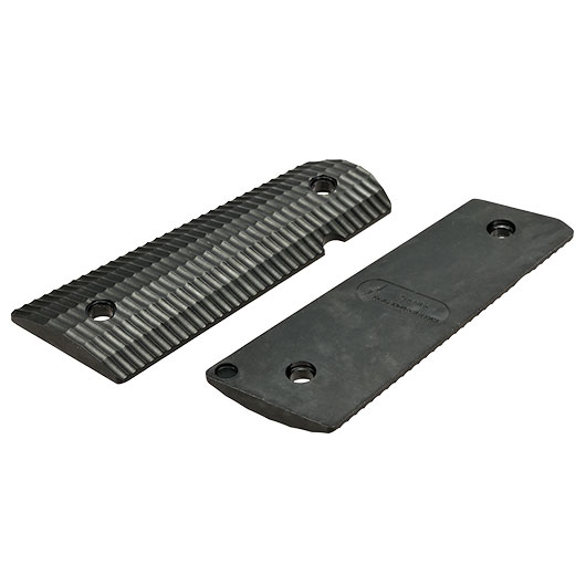Strike Industries M1911 PX-12 Streamline Griffschalen f. KJW / Wei-ETech 1911 GBB Pistolen schwarz Bild 1