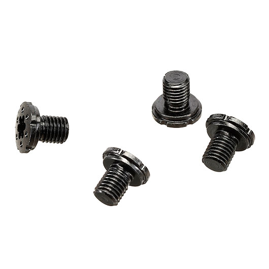Strike Industries 1911 Stahl Torx Griffschalenschrauben Slim schwarz - 4 St�ck