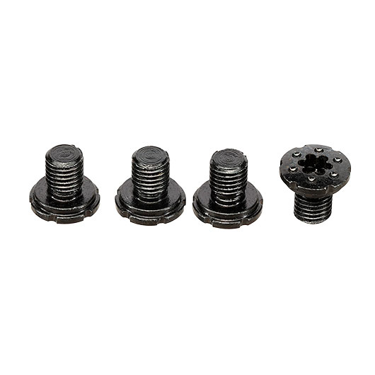 Strike Industries 1911 Stahl Torx Griffschalenschrauben Slim schwarz - 4 St�ck Bild 1