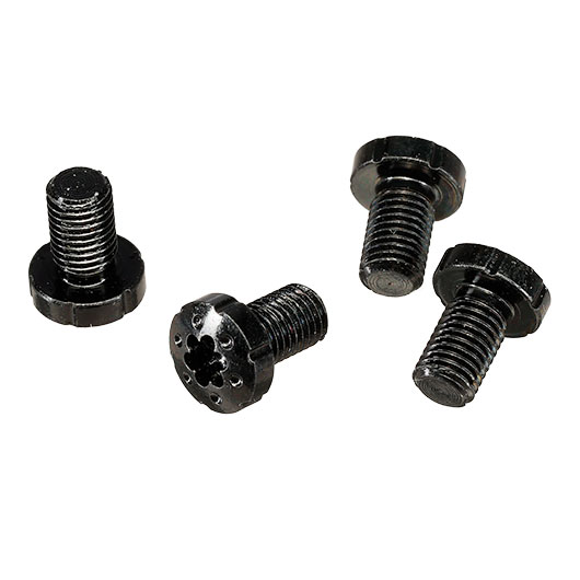 Strike Industries 1911 Stahl Torx Griffschalenschrauben Standard schwarz - 4 St�ck