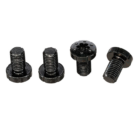 Strike Industries 1911 Stahl Torx Griffschalenschrauben Standard schwarz - 4 St�ck Bild 1