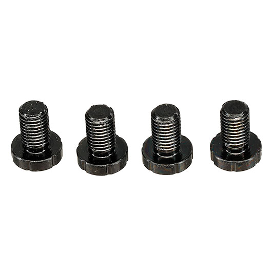Strike Industries 1911 Stahl Torx Griffschalenschrauben Standard schwarz - 4 St�ck Bild 2
