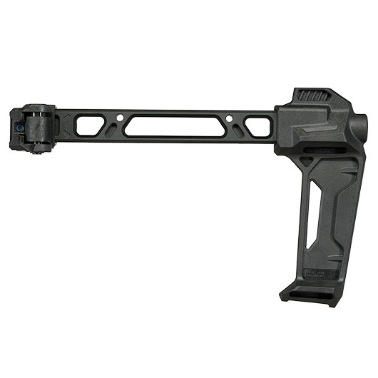 Strike Industries Single Folding Adapter Schaft mit FSA Stabilisator f. 20 - 22 mm Schienen schwarz Bild 1