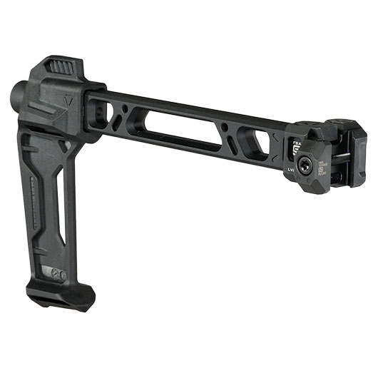 Strike Industries Single Folding Adapter Schaft mit FSA Stabilisator f. 20 - 22 mm Schienen schwarz Bild 10