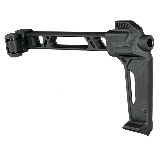 Strike Industries Single Folding Adapter Schaft mit FSA Stabilisator f. 20 - 22 mm Schienen schwarz Bild 4