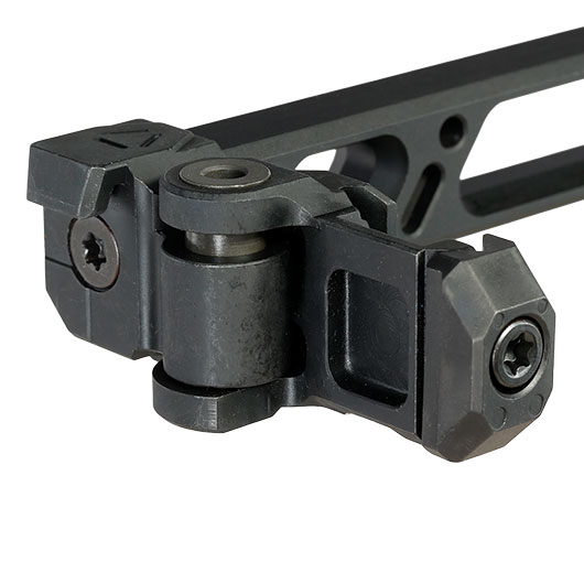 Strike Industries Single Folding Adapter Schaft mit FSA Stabilisator f. 20 - 22 mm Schienen schwarz Bild 6