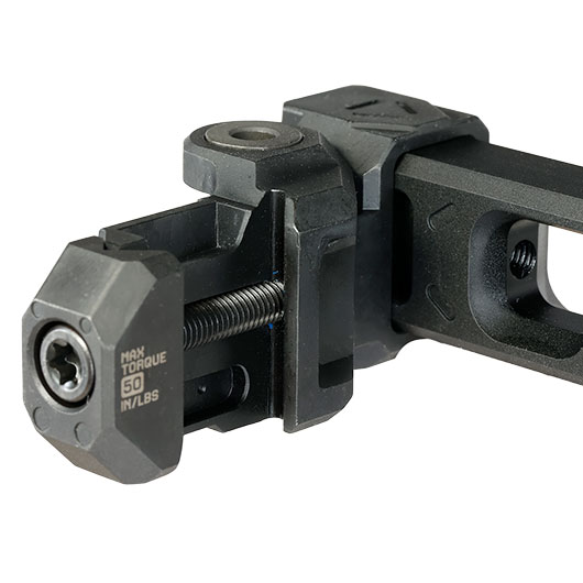 Strike Industries Single Folding Adapter Schaft mit FSA Stabilisator f. 20 - 22 mm Schienen schwarz Bild 7