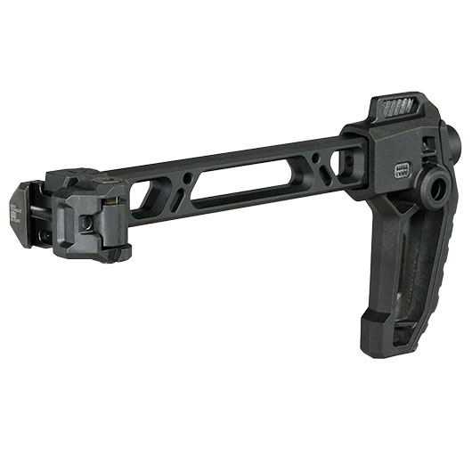 Strike Industries Single Folding Adapter Schaft mit FSA Schaftkappe f. 20 - 22 mm Schienen schwarz