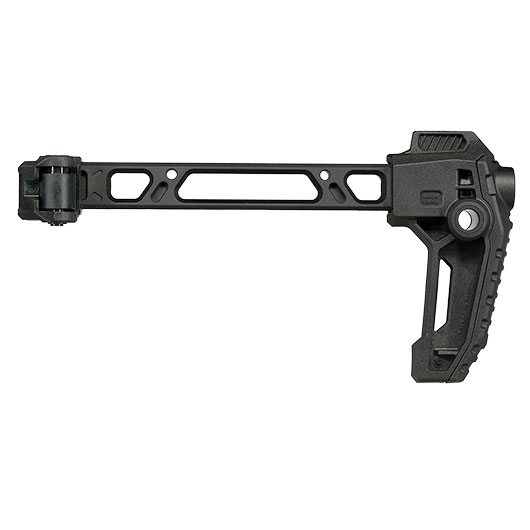 Strike Industries Single Folding Adapter Schaft mit FSA Schaftkappe f. 20 - 22 mm Schienen schwarz Bild 1