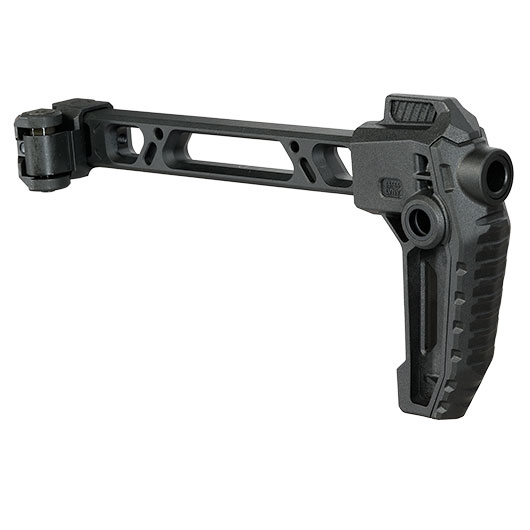 Strike Industries Single Folding Adapter Schaft mit FSA Schaftkappe f. 20 - 22 mm Schienen schwarz Bild 4