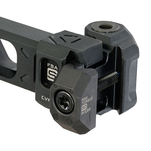 Strike Industries Single Folding Adapter Schaft mit FSA Schaftkappe f. 20 - 22 mm Schienen schwarz Bild 5