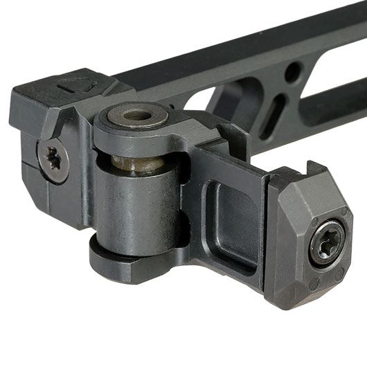 Strike Industries Single Folding Adapter Schaft mit FSA Schaftkappe f. 20 - 22 mm Schienen schwarz Bild 6