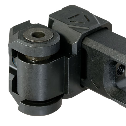 Strike Industries Single Folding Adapter Schaft mit FSA Schaftkappe f. 20 - 22 mm Schienen schwarz Bild 8