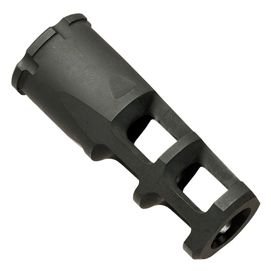 Strike Industries / XLogic AK Ghost Stahl Flash-Hider schwarz 14mm- Bild 3