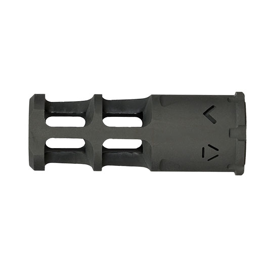 Strike Industries / XLogic AK Ghost Stahl Flash-Hider schwarz 14mm- Bild 4