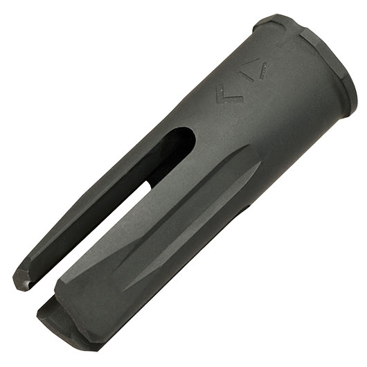 Strike Industries / XLogic AK Widow Stahl Flash-Hider schwarz 14mm-