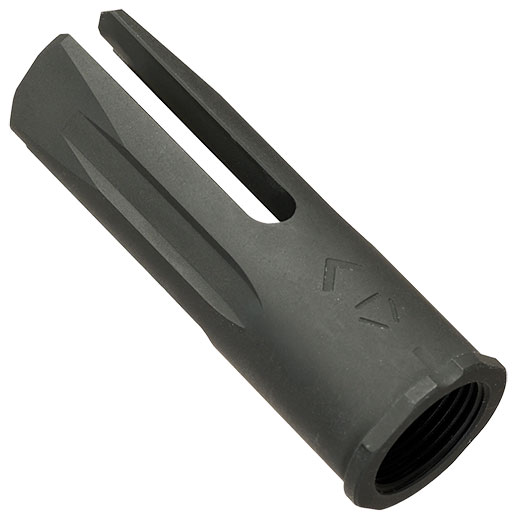 Strike Industries / XLogic AK Widow Stahl Flash-Hider schwarz 14mm- Bild 2
