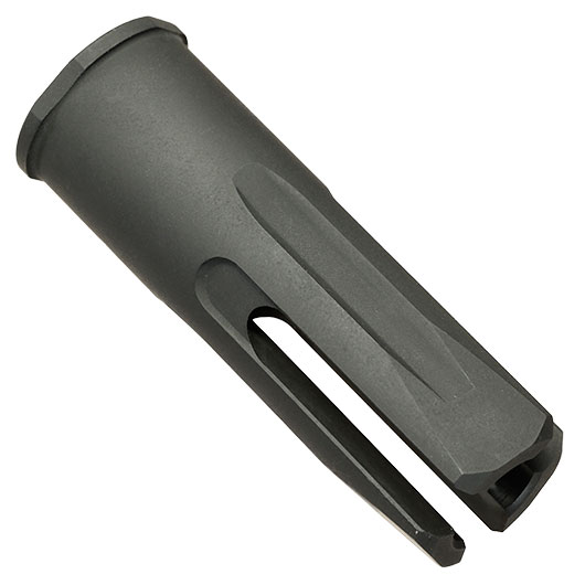 Strike Industries / XLogic AK Widow Stahl Flash-Hider schwarz 14mm- Bild 3