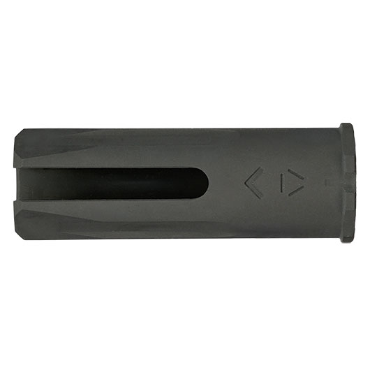 Strike Industries / XLogic AK Widow Stahl Flash-Hider schwarz 14mm- Bild 4